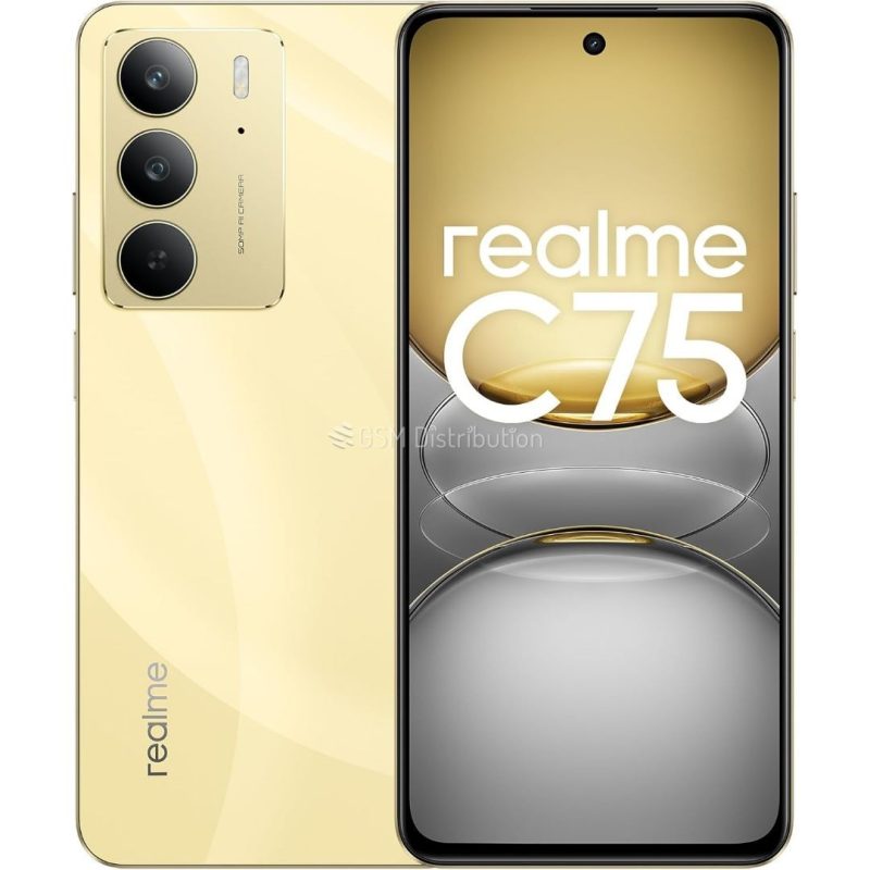 Realme C75 128 Gb 8 Gb Jaune