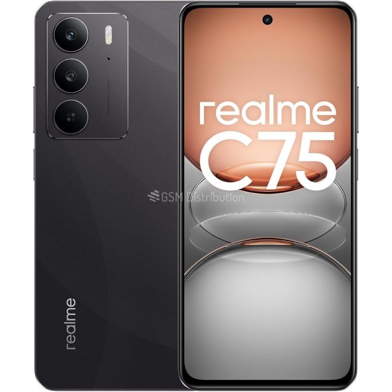 Realme C75 128 Gb 8 Gb Noir