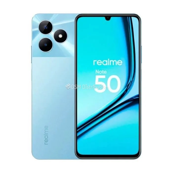 Realme Note 50 64 Gb 3 Gb RAM Bleu