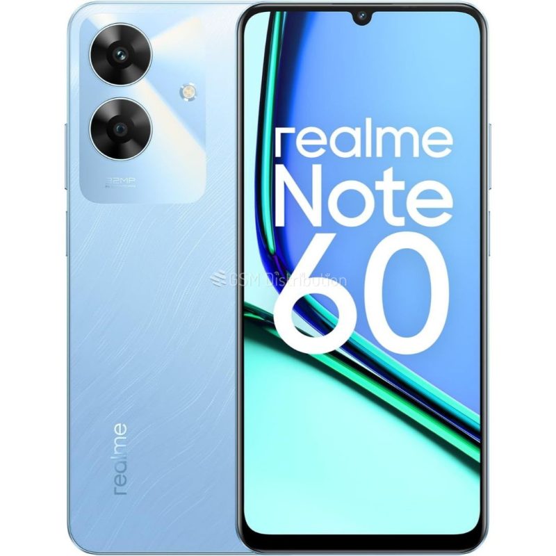 Realme Note 60 128 Gb 4 Gb Bleu