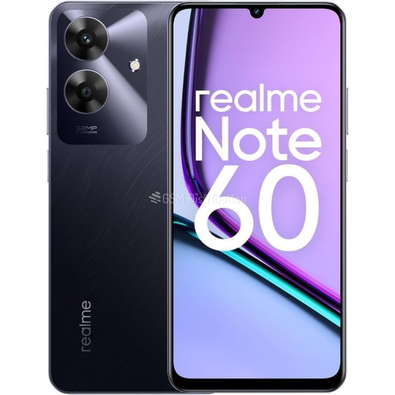 Realme Note 60 64 Gb 4 Gb Noir