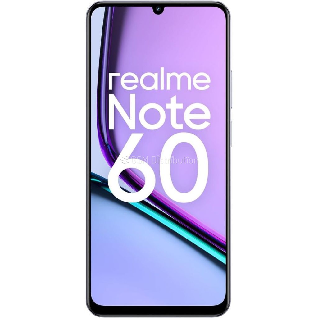 Realme Note 60 64 Gb 4 Gb Noir
