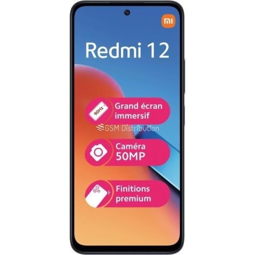 Xiaomi Redmi 12 256 Gb 8 Gb RAM Noir