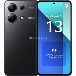 Xiaomi Redmi Note 13 256 Gb 8 Gb RAM Noir