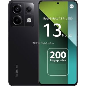 Xiaomi Redmi Note 13 Pro 5G 512 Gb 12 Gb RAM Noir