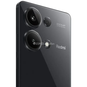 Xiaomi Redmi Note 13 Pro 5G 512 Gb 12 Gb RAM Noir