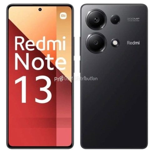 Xiaomi Redmi Note 13 Pro 256 Gb 8 Gb RAM Noir
