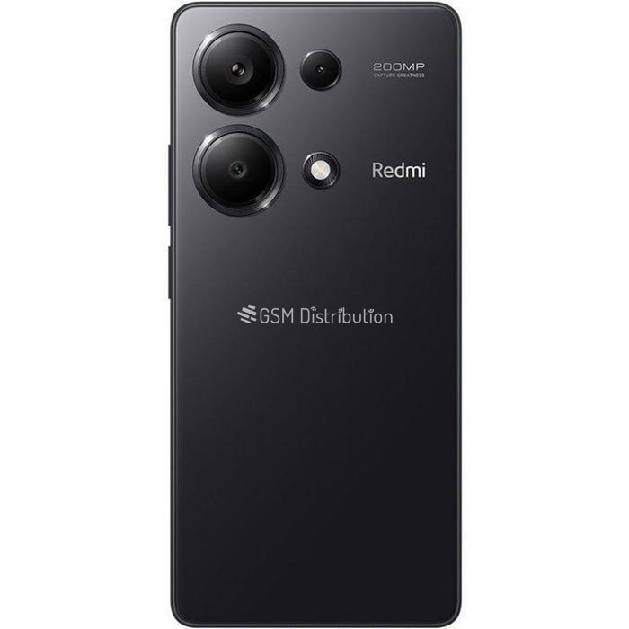 Xiaomi Redmi Note 13 Pro 256 Gb 8 Gb RAM Noir