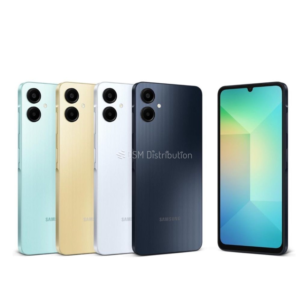 Samsung Galaxy A06 128 Gb 6 Gb Noir