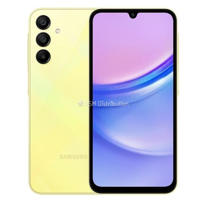 Samsung A15 128 Gb 4 Gb RAM Jaune
