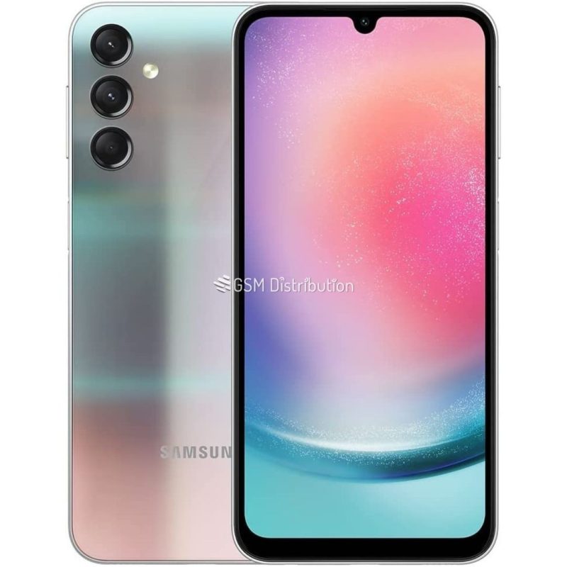 Samsung Galaxy A24 128 Gb 6 Gb RAM Argent