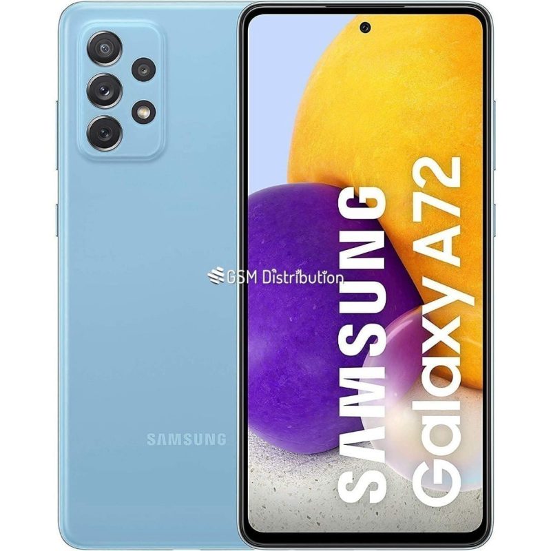 Samsung Galaxy A72 5G 256 Gb 8 Gb RAM Bleu