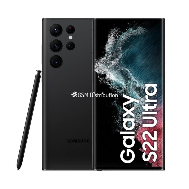 Samsung Galaxy S22 Ultra 5G 256 Gb 12 Gb RAM Noir