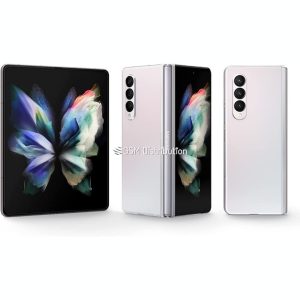 Samsung Galaxy Z Fold3 256 Gb 12 Gb RAM Argent