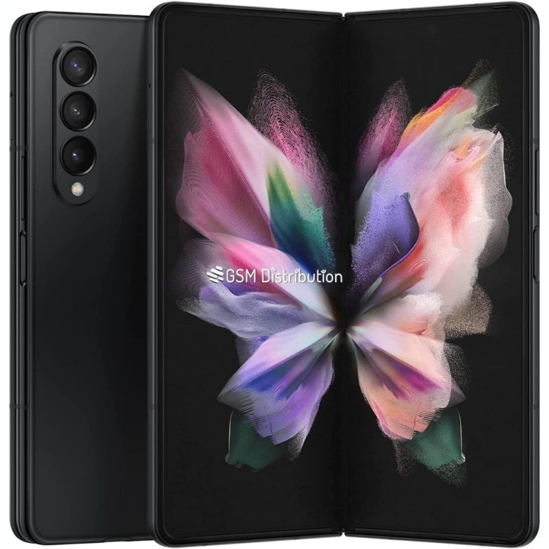 Samsung Galaxy Z Fold3 512 Gb 12 Gb RAM Noir