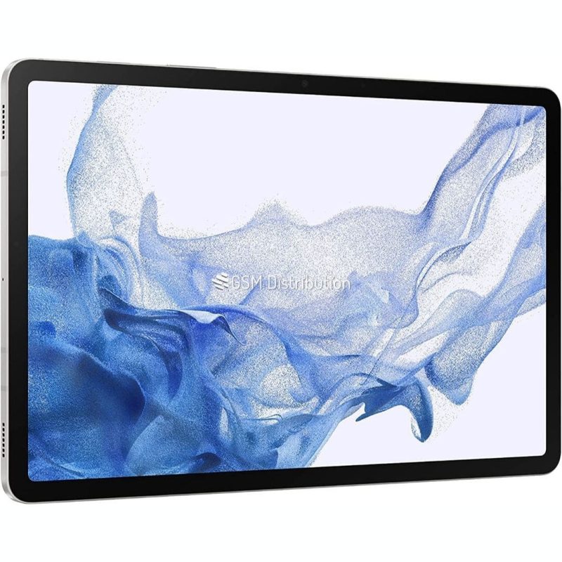 Samsung Tab S8+ 12.4” 5G 256 Gb 8Gb Argent