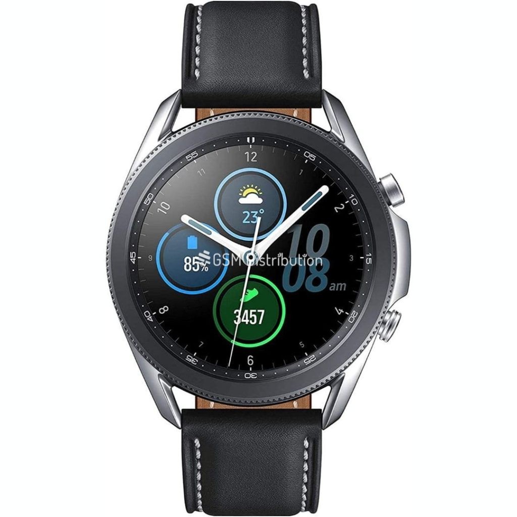 Samsung Galaxy Watch3 Argent 45 mm