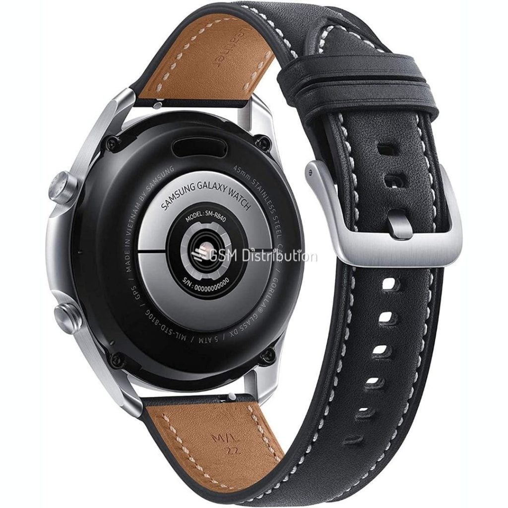 Samsung Galaxy Watch3 Argent 45 mm