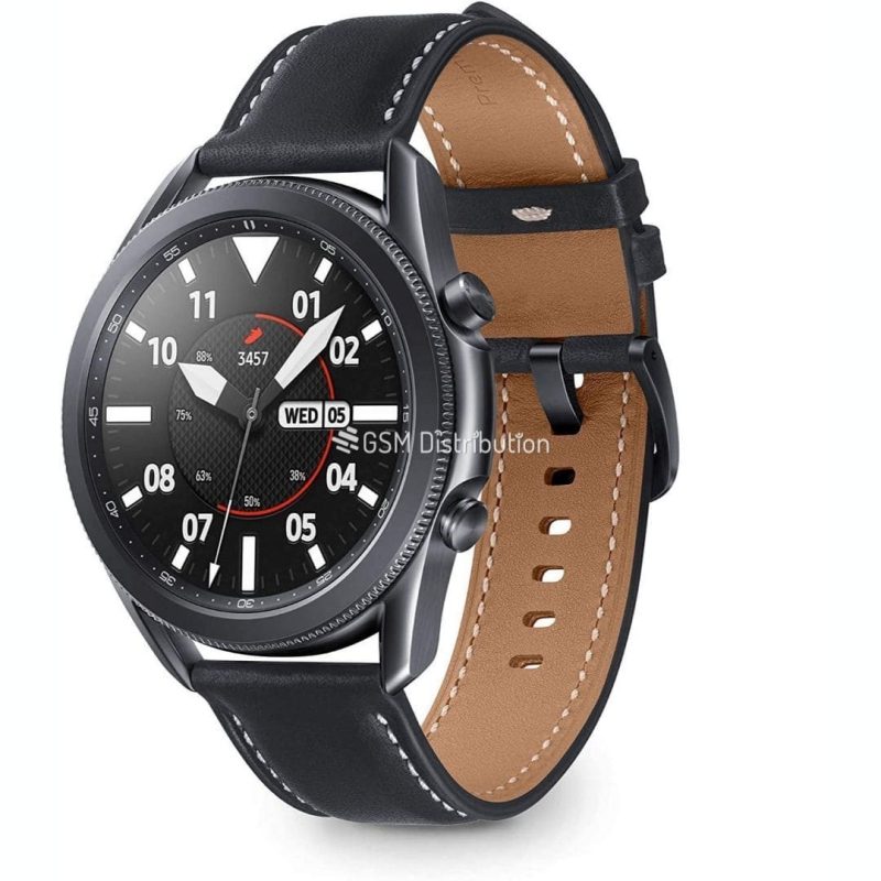 Samsung Galaxy Watch3 Noir 45 mm