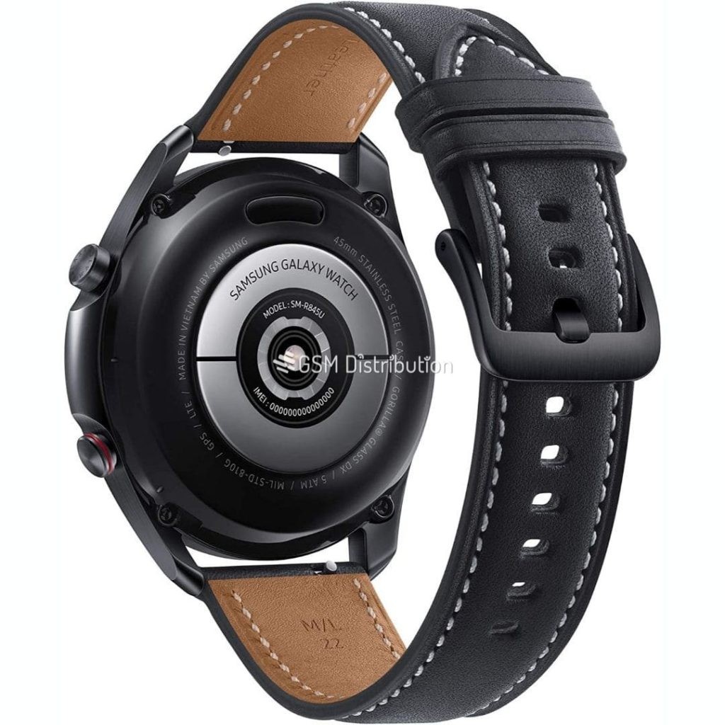 Samsung Galaxy Watch3 Noir 45 mm