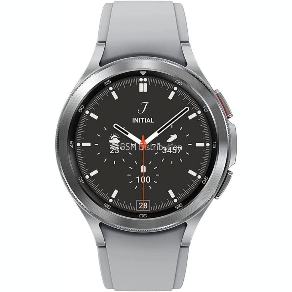 Samsung Galaxy Watch4 Classic Argent 46 mm