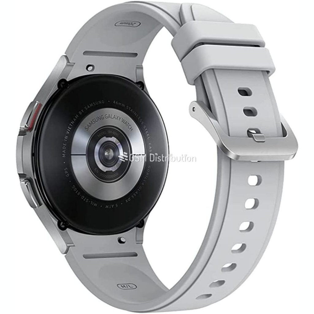 Samsung Galaxy Watch4 Classic Argent 46 mm