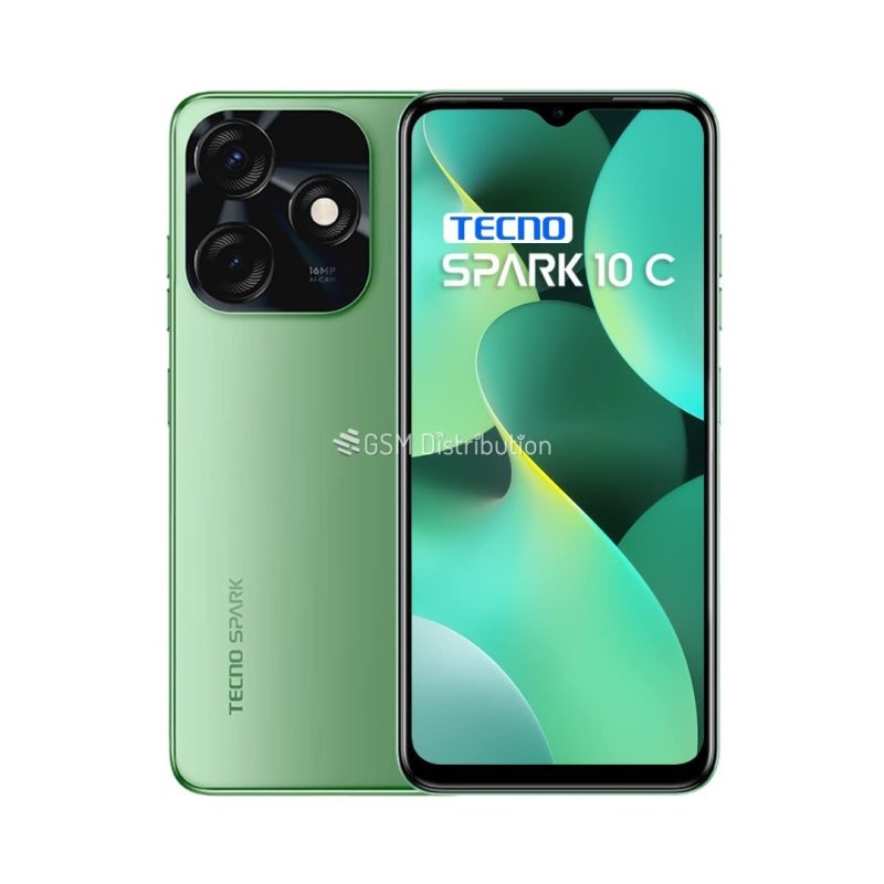 Tecno Spark 10C 128 Gb 4 Gb RAM Vert