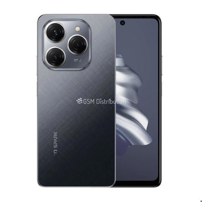 Tecno Spark 20 Pro 256 Gb 8 Gb RAM Noir