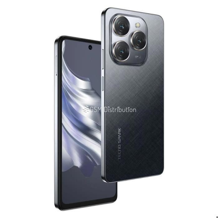 Tecno Spark 20 Pro 256 Gb 8 Gb RAM Noir