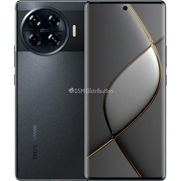Tecno Spark 20 Pro Plus 256 Gb 16 Gb RAM (8+8) Noir