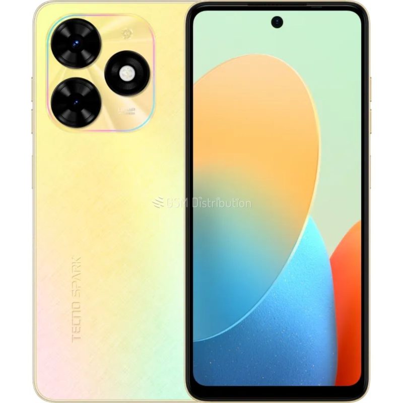 Tecno Spark GO 2024 128 Gb 4 Gb Jaune
