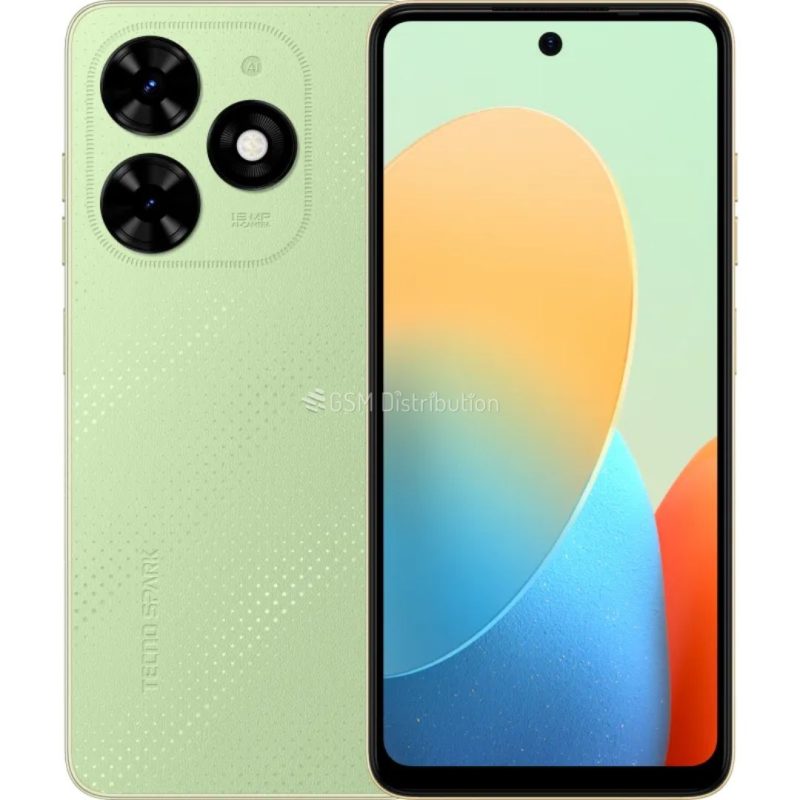 Tecno Spark GO 2024 64 Gb 4 Gb Vert