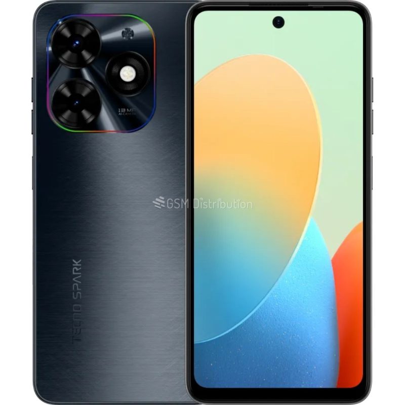 Tecno Spark GO 2024 64 Gb 4 Gb Noir