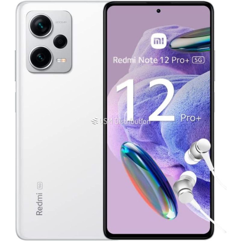 Xiaomi Redmi Note 12 Pro+ Plus 256 Gb 8 Gb RAM Blanc
