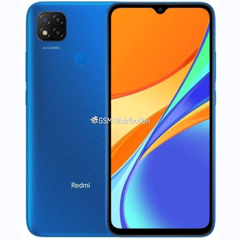 Xiaomi Redmi 9C 128 Gb 4 Gb RAM Bleu