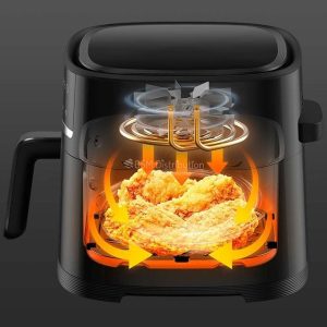 xiaomi-airfryer-maf08-6l-02 XIAOMI AIR FRYER MAF08 6L (Friteuse à air sans huile) Garantie 1 an