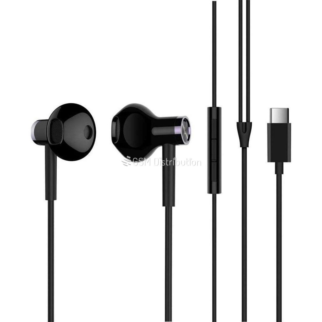 Xiaomi Mi Dual Driver Earphones USB-C Noir (avec fil)