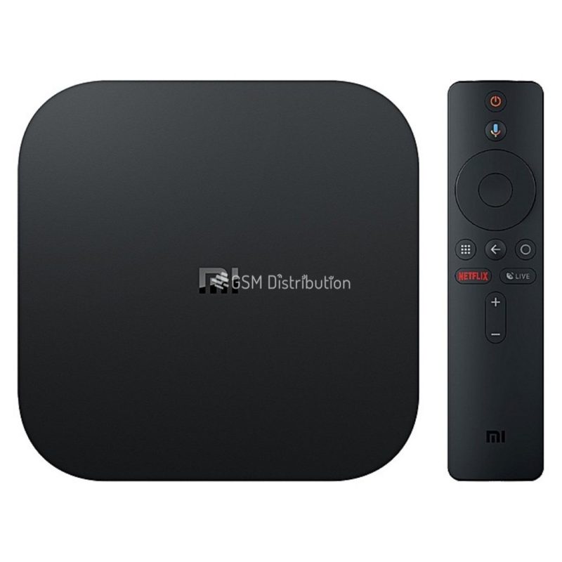 Xiaomi Mi Box S 4K Ultra HD 8 Gb Android (TV Box)