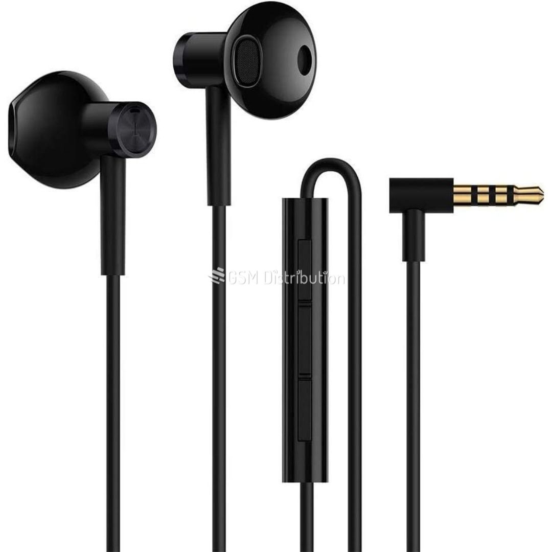Xiaomi Mi Dual Earphones Noir (avec fil)