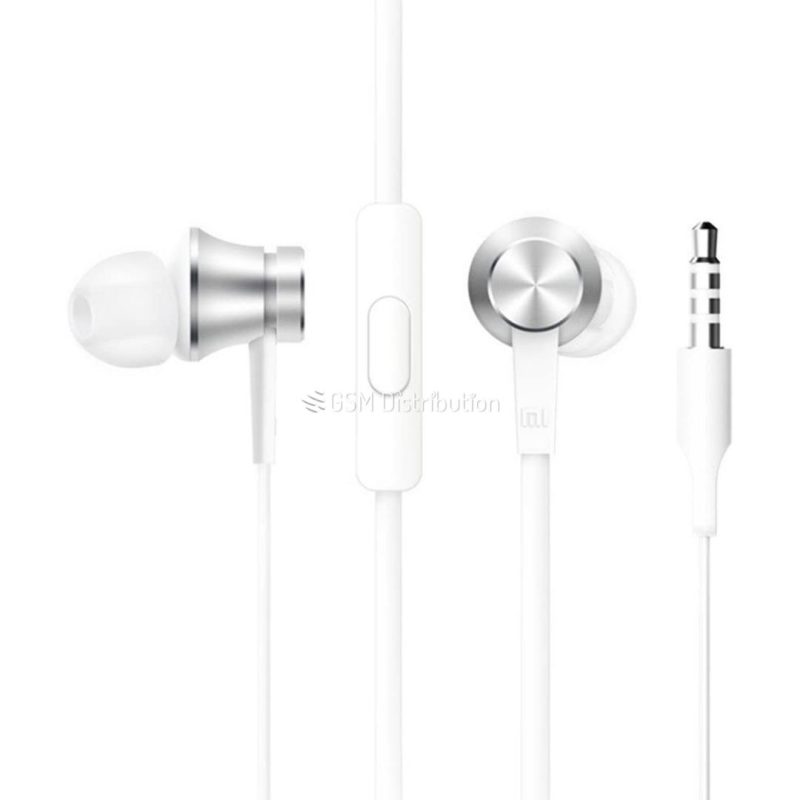 Xiaomi Mi Earphones Basic Blanc (avec fil)