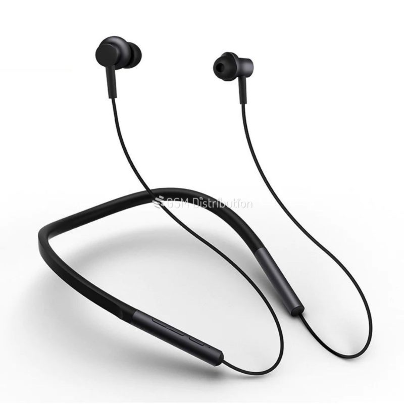 Xiaomi Mi Neckband Earphones Noir (Bluetooth - Sans-fil)