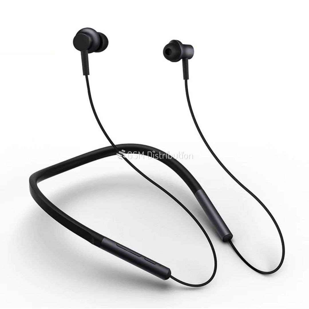 Xiaomi Mi Neckband Earphones Noir (Bluetooth - Sans-fil)