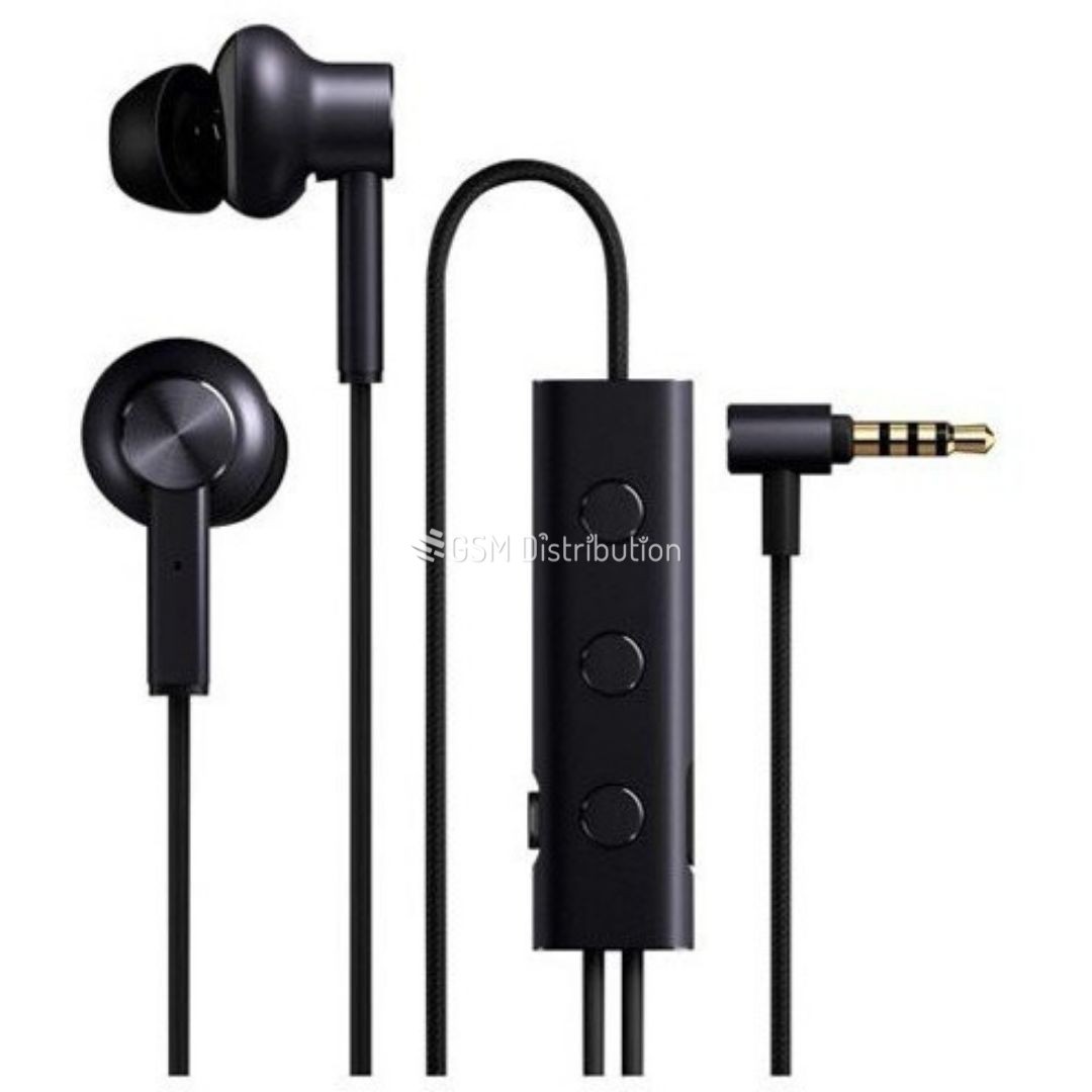 Xiaomi Mi Noise Cancelling Earphones Noir (avec fil et réduction de bruit)