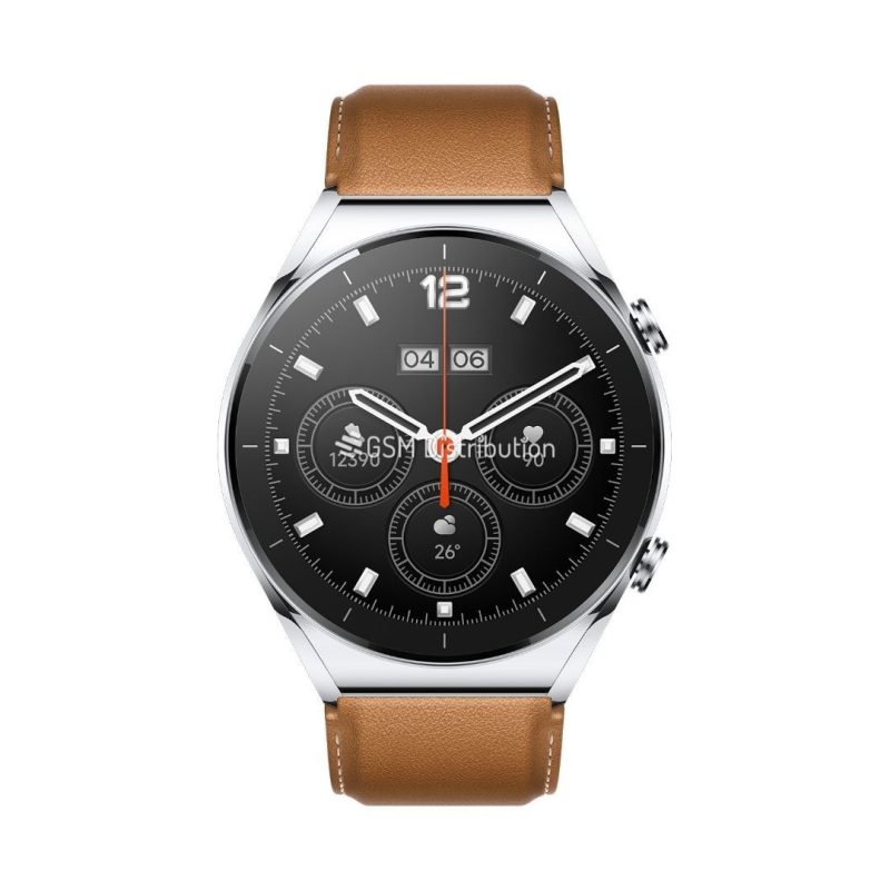 Xiaomi Watch S1 Argent