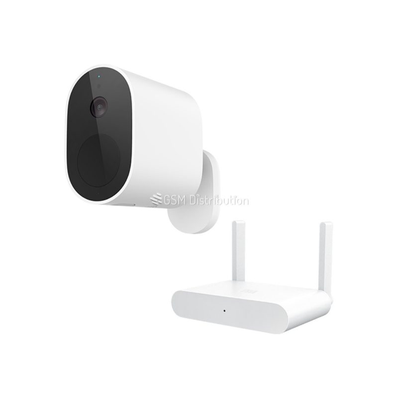 Xiaomi Mi Wireless Outdoor Security Camera 1080p (Ensemble de Caméra de sécurité extérieure sans fil)