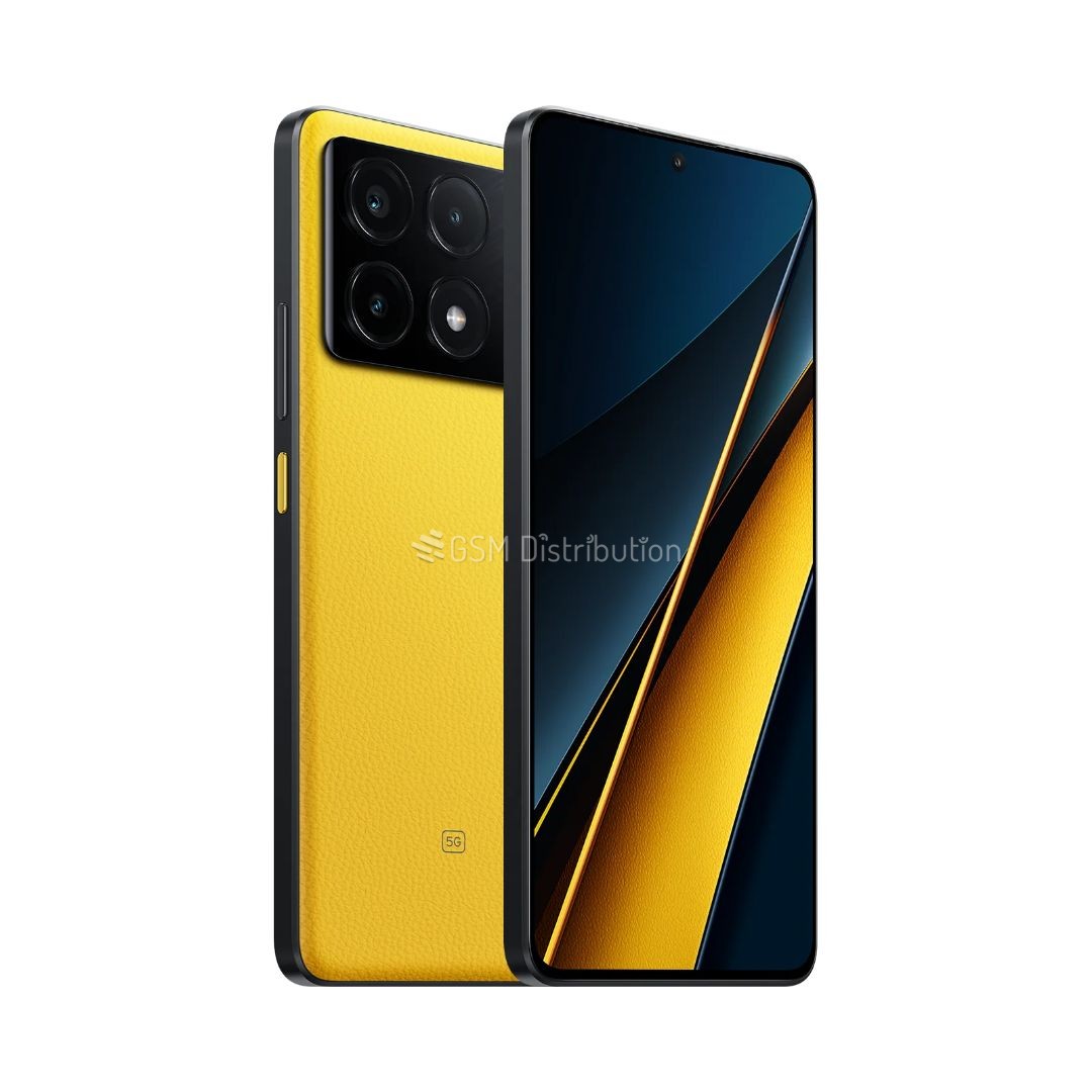 Xiaomi Poco X6 Pro 256 Gb 8 Gb Jaune