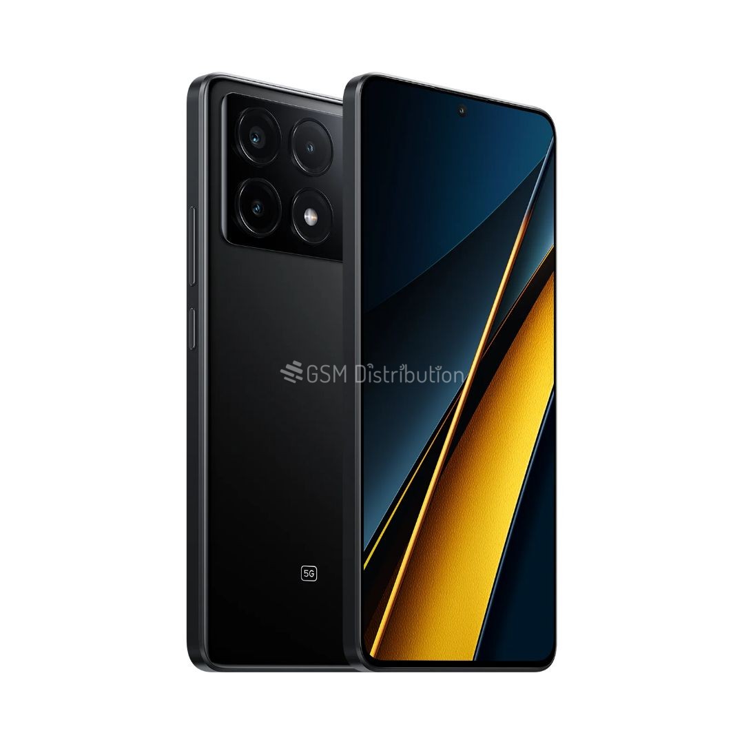 Xiaomi Poco X6 Pro 256 Gb 8 Gb Noir