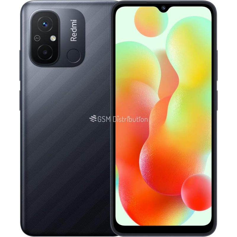 Xiaomi Redmi 12C 32 Gb 3 Gb RAM Noir