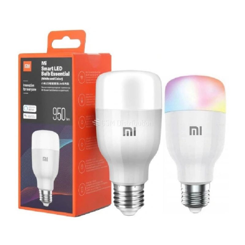 Xiaomi Mi Smart LED Bulb Essential Blanc et couleur (Ampoule intelligente)