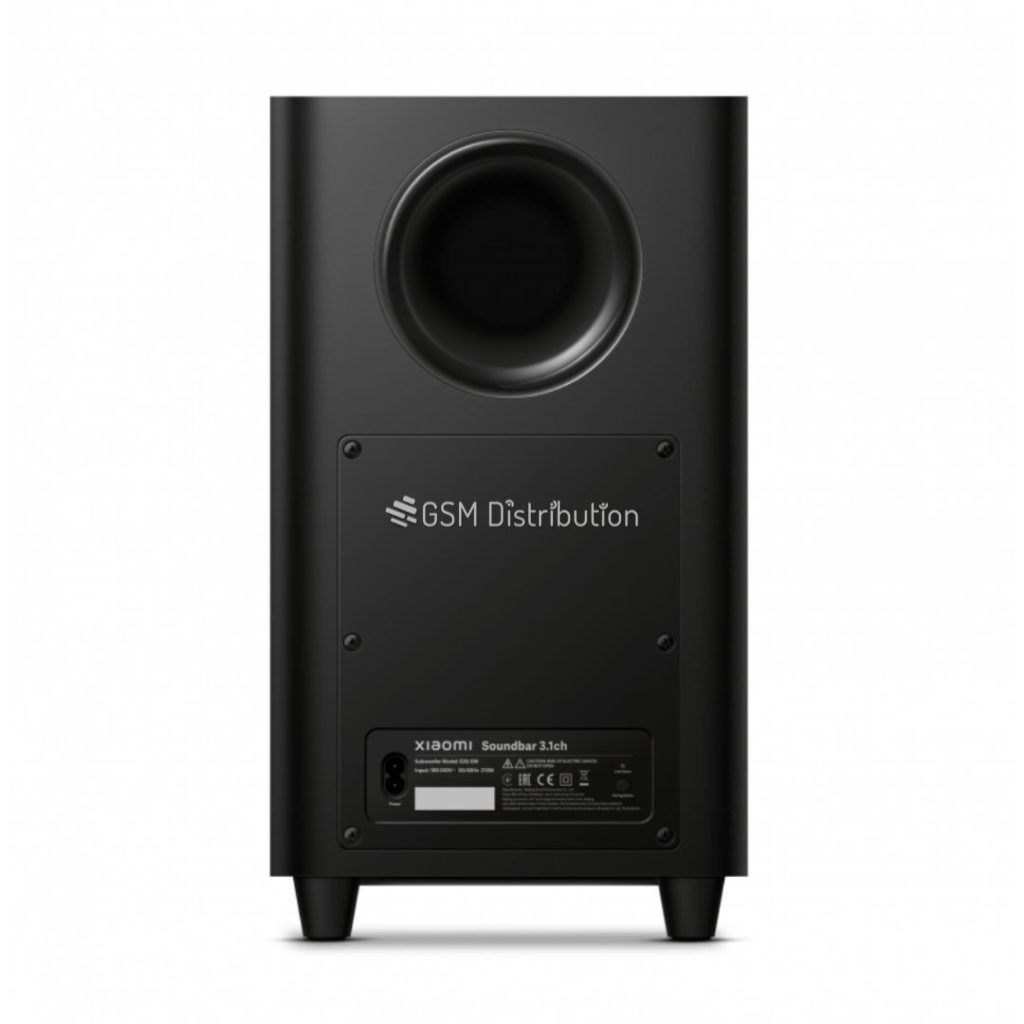 Xiaomi Soundbar 3.1 ch Noir (Barre de son)
